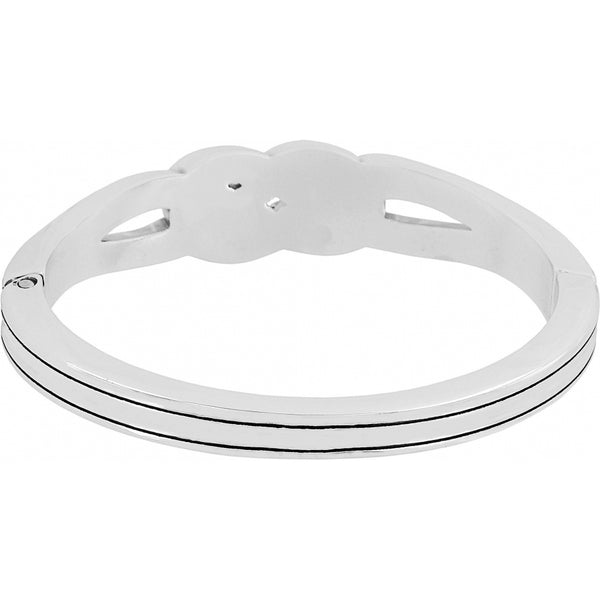 Brighton-Interlok Hinged Bangle