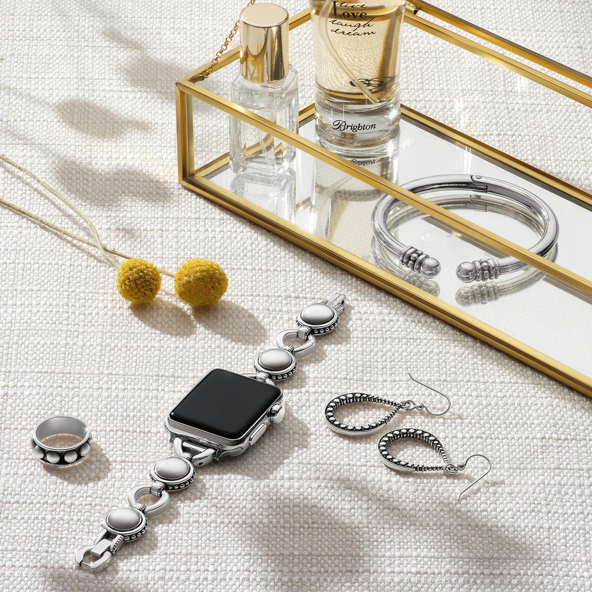 Brighton-Pretty Bold Apple Watch Band – Cumbie Jewelers