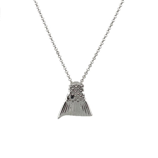 Redfish Tail Necklace
