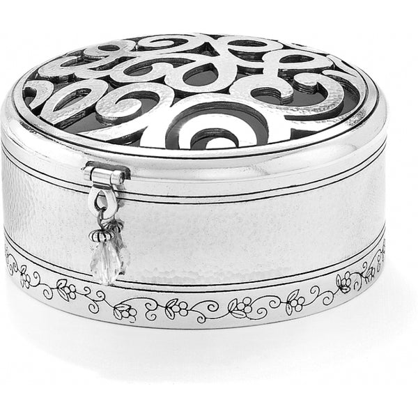 Brighton-Skribbel Round Trinket Box
