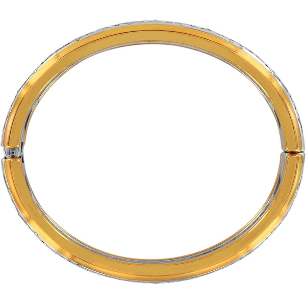 Brighton-Intrigue Narrow Hinged Bangle