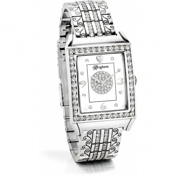 Brighton-Diamond Bar Watch