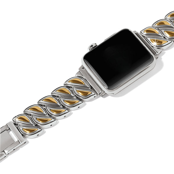 Brighton-Coconut Grove Two Tone Apple Watch Band