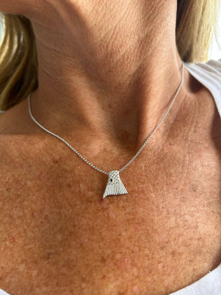 Redfish Tail Necklace