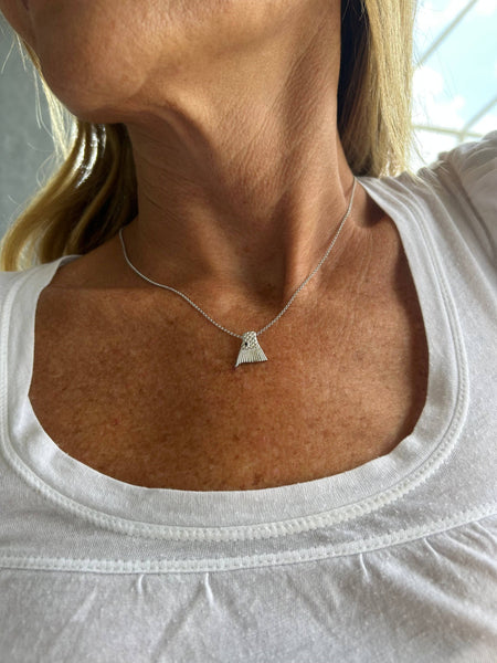 Redfish Tail Necklace