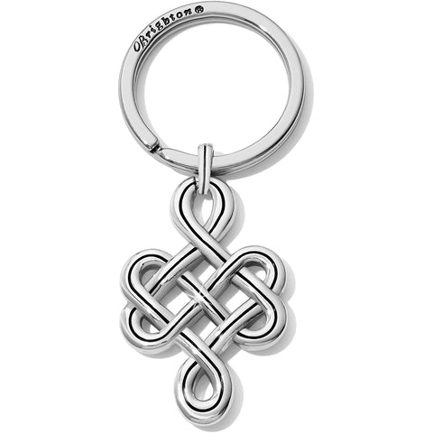 Brighton-Interlok Endless Knot Key Fob