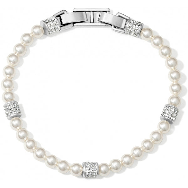 Brighton-Meridian Petite Pearl Bracelet