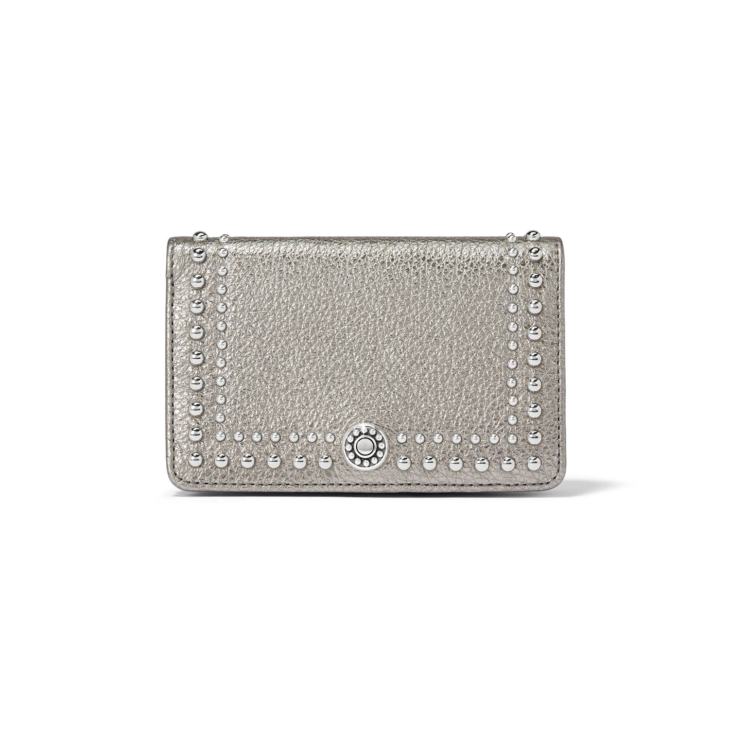 Brighton-Pretty Tough Stud Medium Wallet