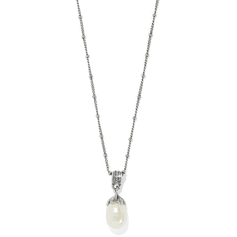 Brighton-Everbloom Pearl Drop Necklace