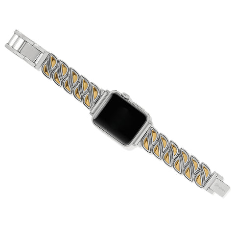 Brighton-Coconut Grove Two Tone Apple Watch Band