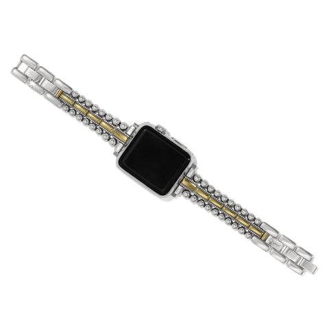 Brighton-Pretty Tough Two Tone Apple Watch Band