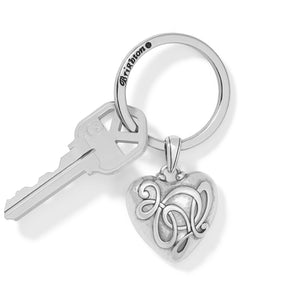 Brighton-One Heart Key Fob