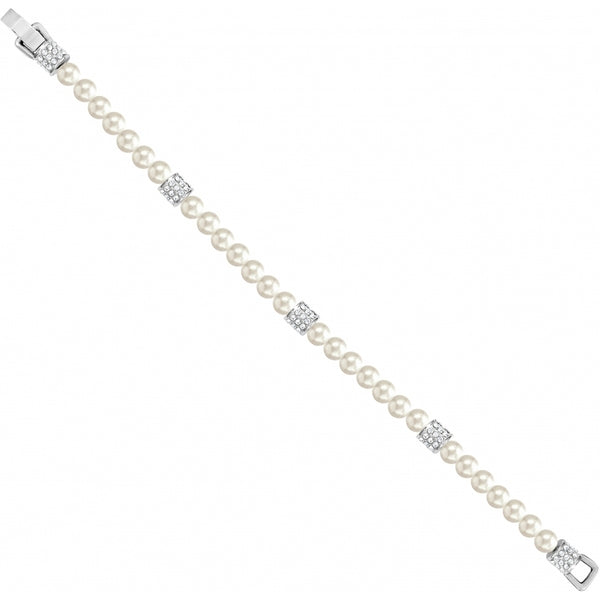 Brighton-Meridian Petite Pearl Bracelet