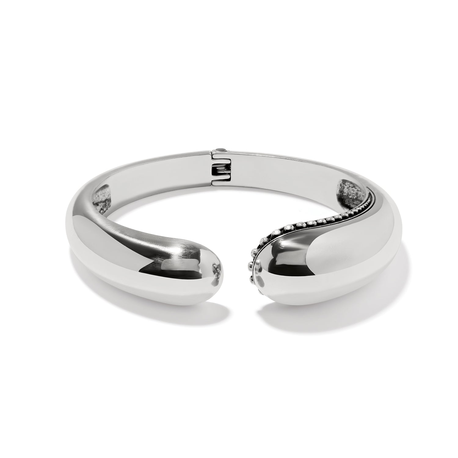 Brighton-Pretty Tough Droplet Hinged Bangle