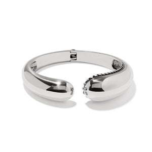 Brighton-Pretty Tough Droplet Hinged Bangle