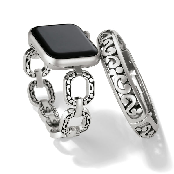 Brighton-Contempo Linx Apple Watch Band