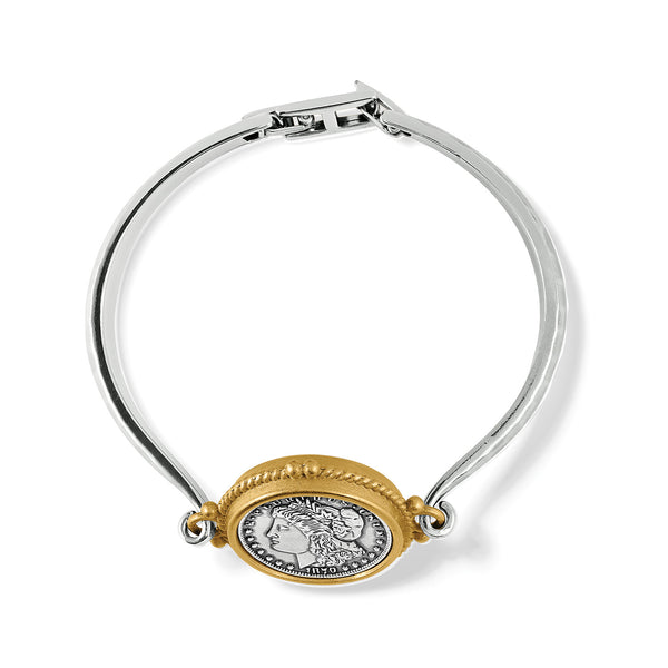 Brighton-Lady Liberty French Bracelet