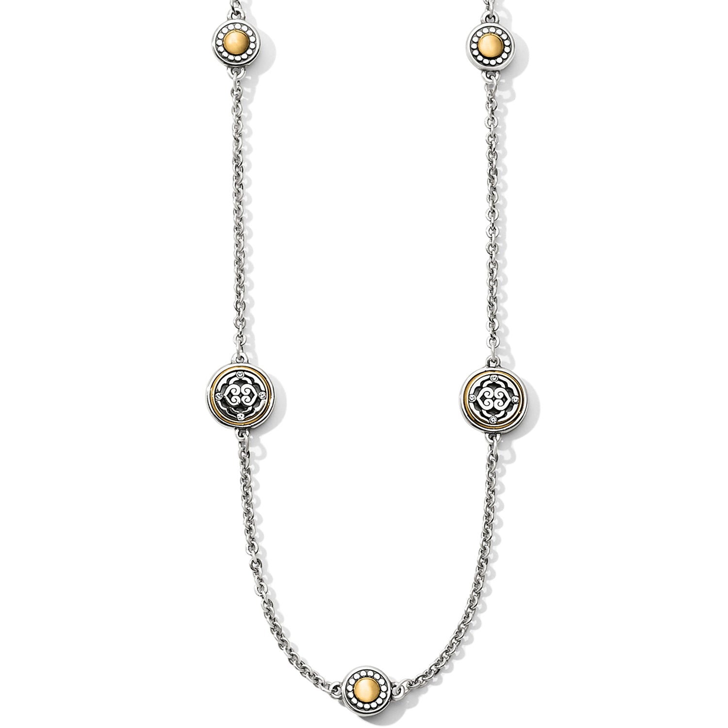 Brighton-Intrigue Petite Long Necklace