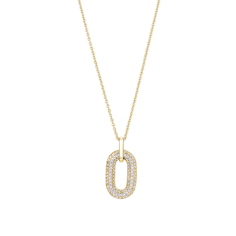 Kelly Waters-Sterling Silver, Gold Vermeil, Micropave Open