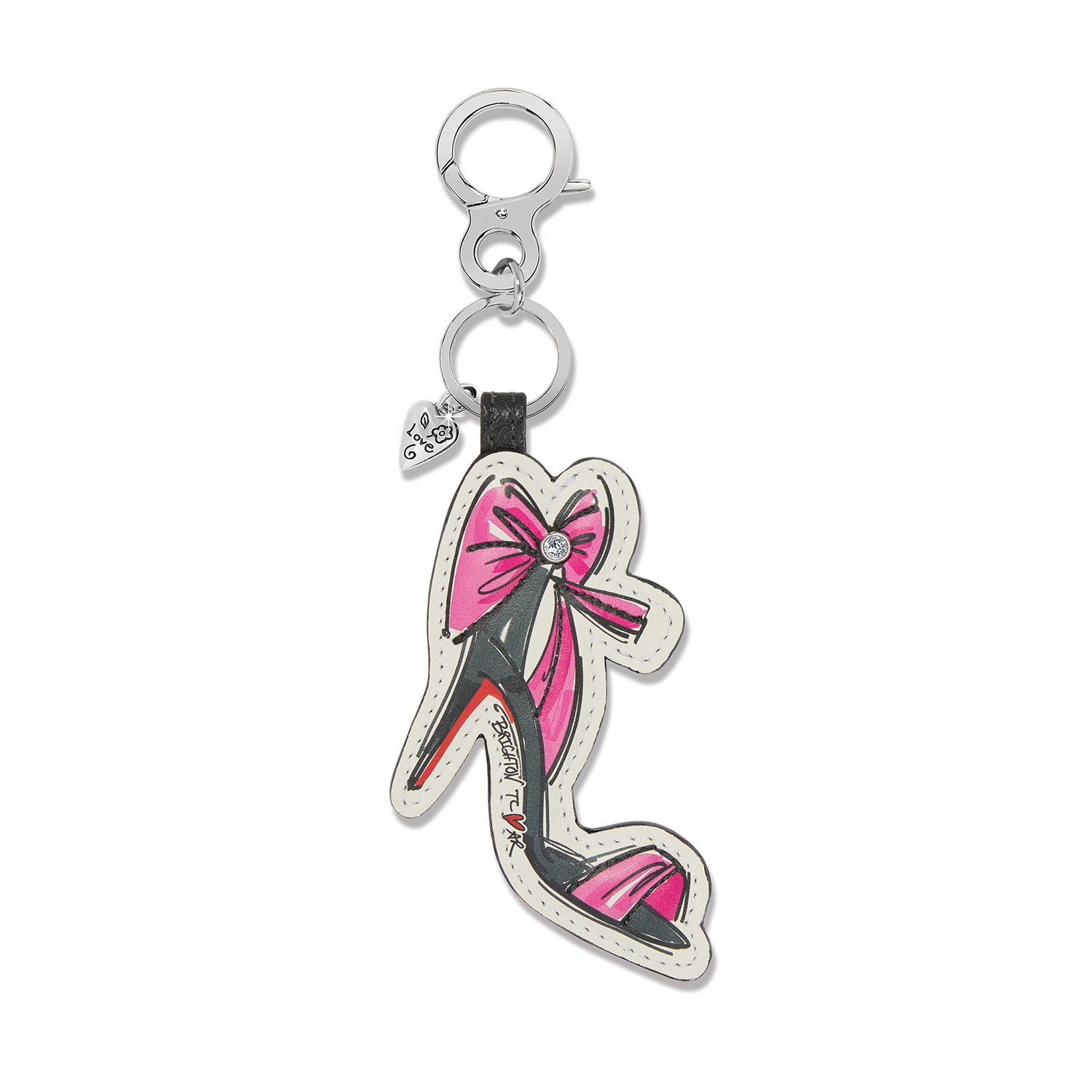 Brighton-Fashionista Cover Girls High Heels Fob