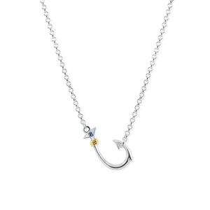 Nau-T-Girl-Hook Necklace (Large)