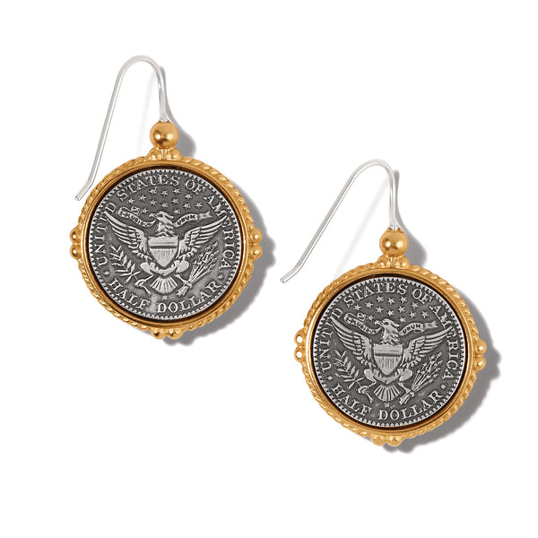 Brighton-Lady Liberty French Wire Earrings