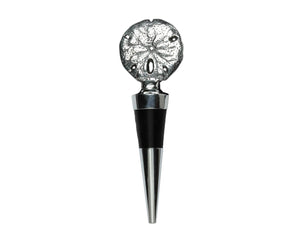 Sand Dollar Bottle Stopper