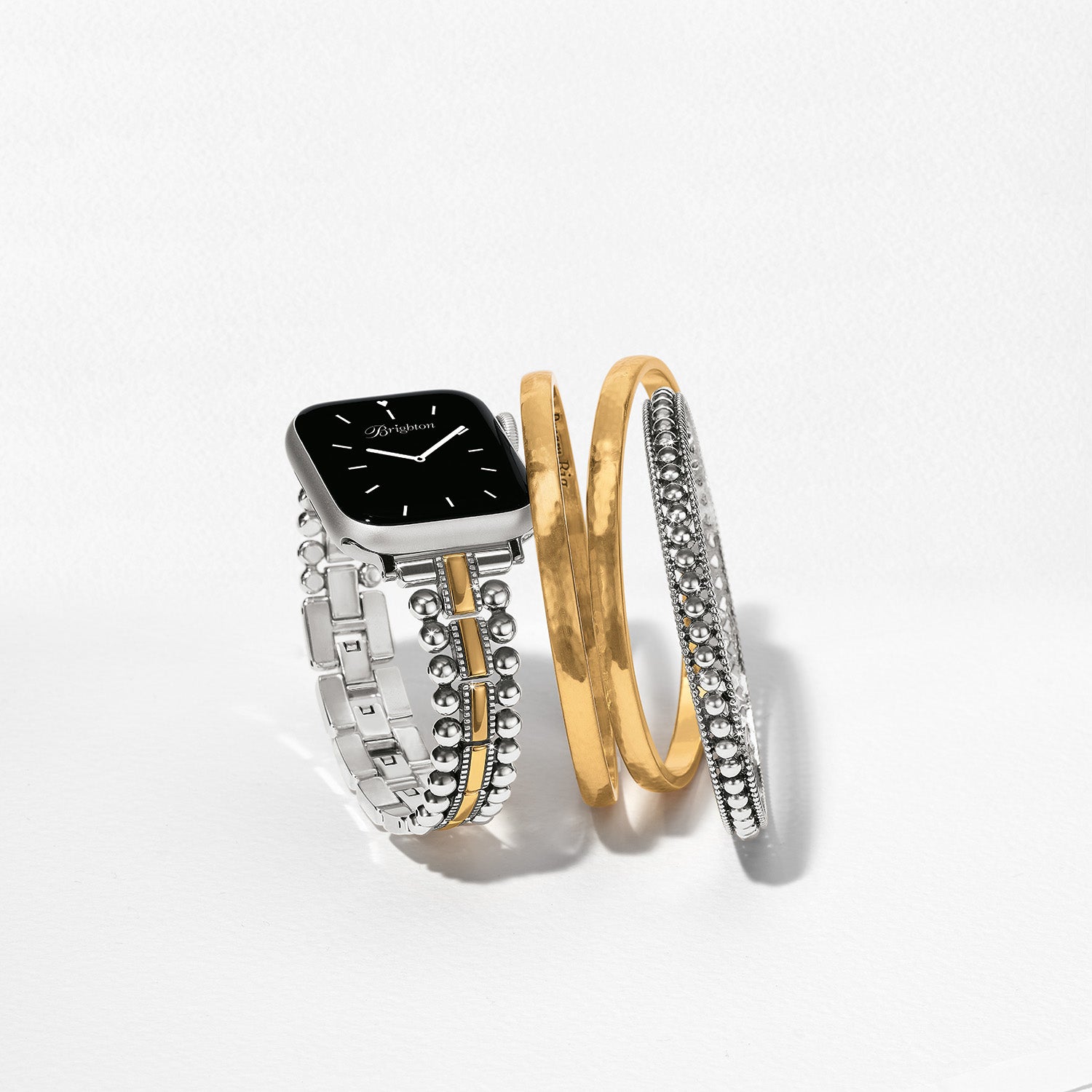 Brighton-Pretty Tough Two Tone Apple Watch Band – Cumbie 