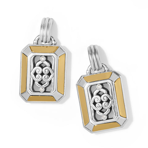 Brighton-Intrigue Regal Post Drop Earrings