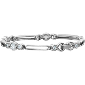 Brighton-Infinity Sparkle Bracelet