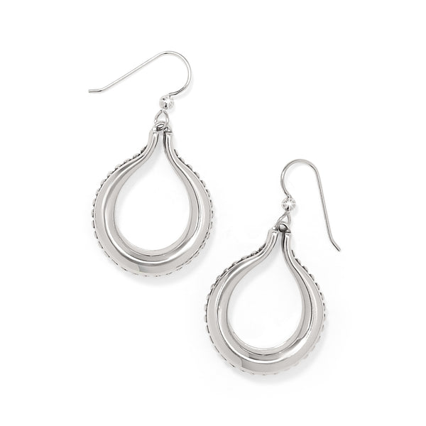 Brighton-Pretty Tough Arch French Wire Earrings