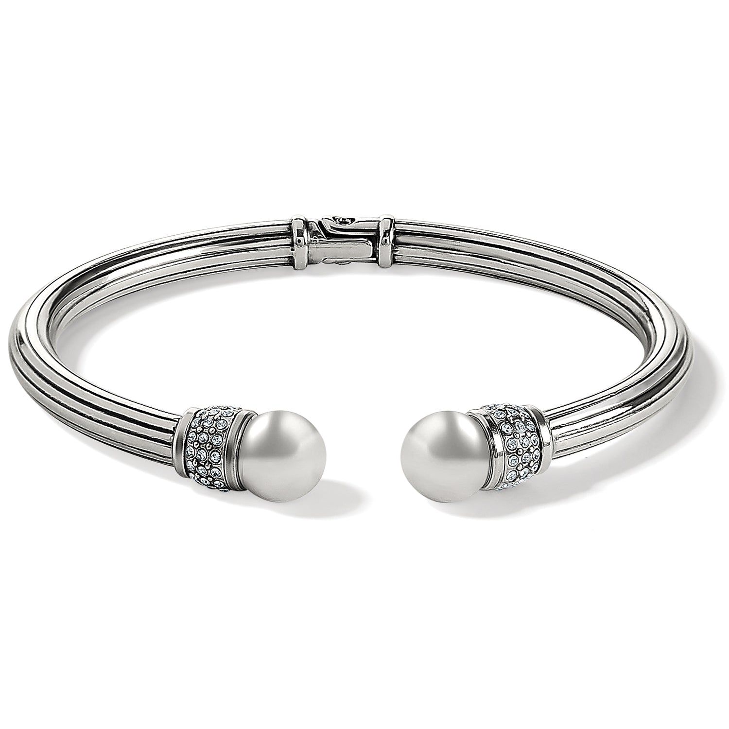 Brighton-Meridian Open Hinged Bangle