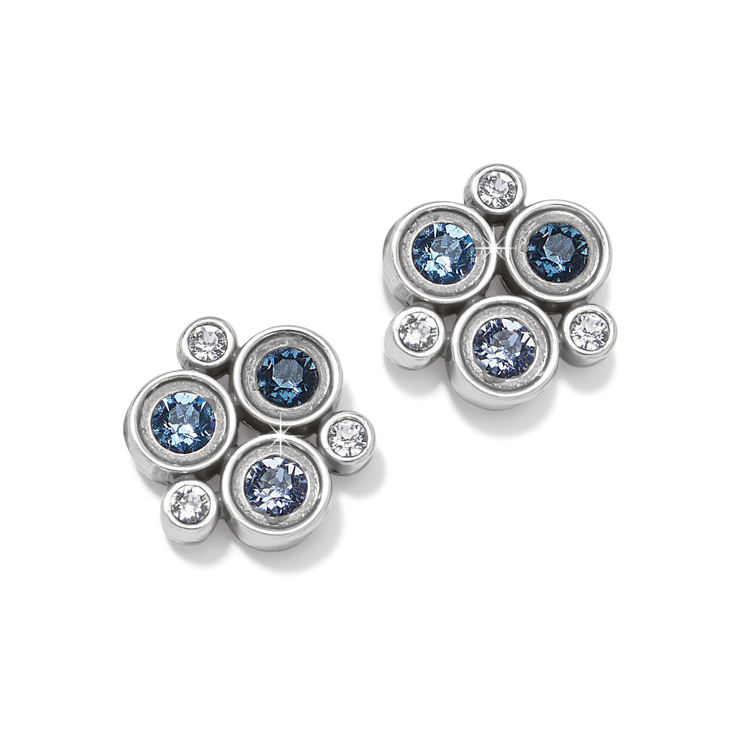 Brighton-Constella Cluster Post Earrings