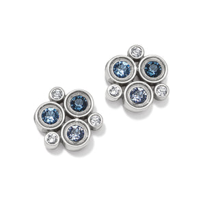 Brighton-Constella Cluster Post Earrings