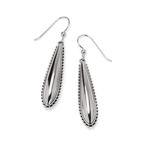 Brighton-Pretty Tough Small Droplet French Wire Earrings