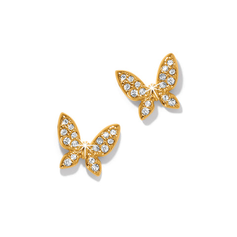 Brighton-Enchanting Butterfly Post Earrings