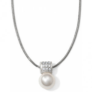 Brighton-Meridian Petite Pearl Necklace