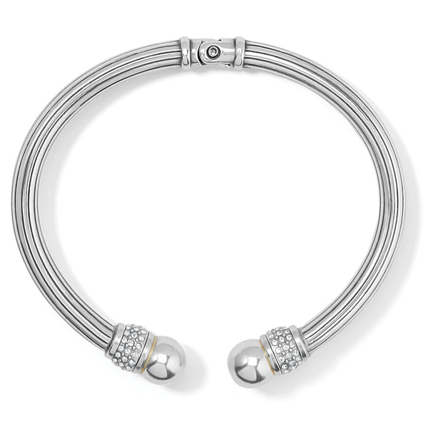 Brighton-Meridian Open Hinged Bangle