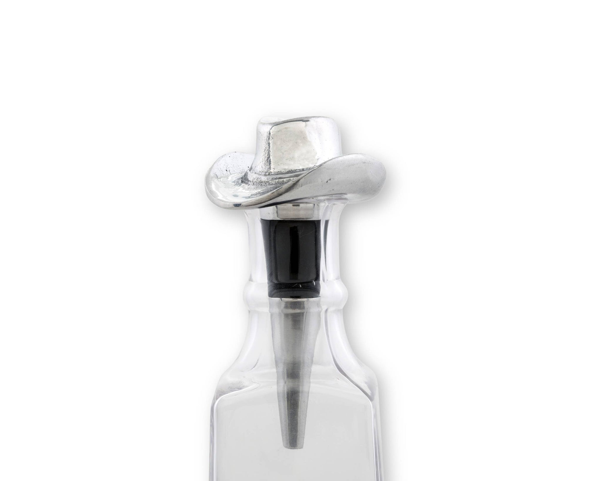 Cowboy Hat Bottle Stopper