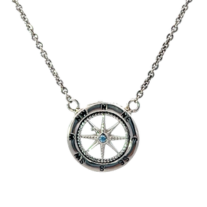 Nau-T-Girl-Compass Necklace Mini