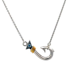 Nau-T-Girl-Hook Necklace (Mini)