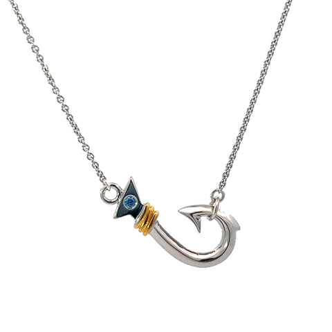 Nau-T-Girl-Hook Necklace (Mini)