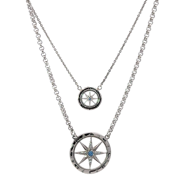 Nau-T-Girl-Compass Necklace Mini