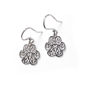 Southern Gates Large Paw Earrings