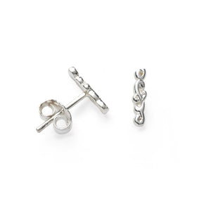 Southern Gates Bar Stud Earrings