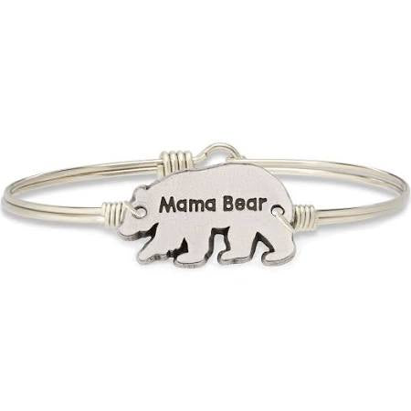 Luca + Danni-Mama Bear Bangle Bracelet