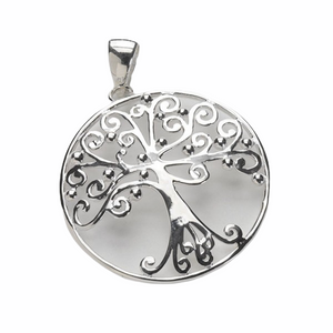 Southern Gates Large Oak Tree Pendant