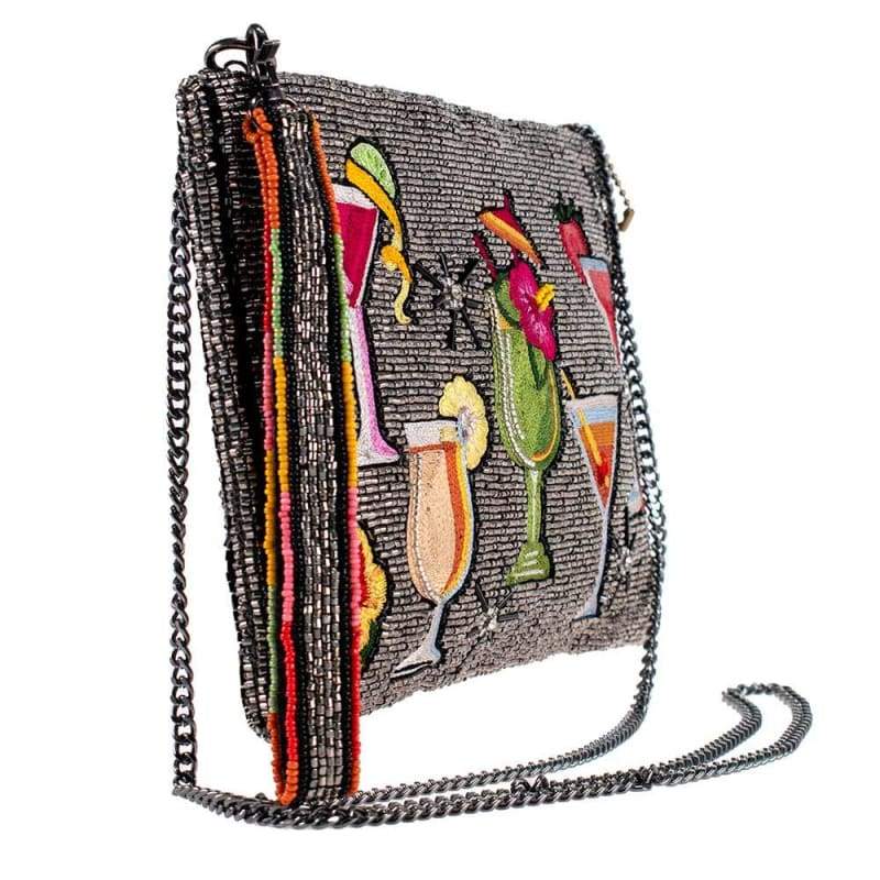 Fend for Yourself Guitar Shaped Crossbody Handbag - Mary Frances