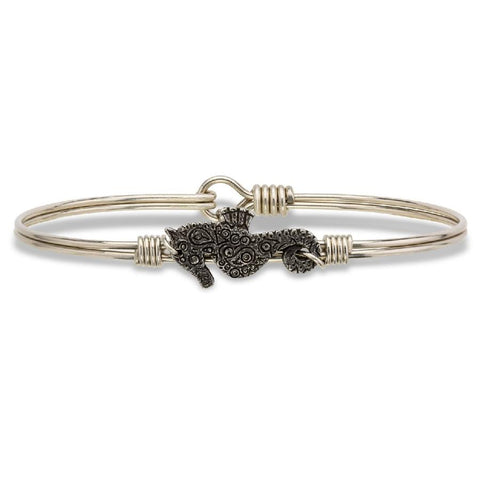 Luca + Danni-Seahorse Bangle Bracelet