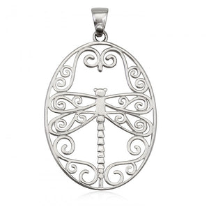 Southern Gates Large Dragonfly Pendant